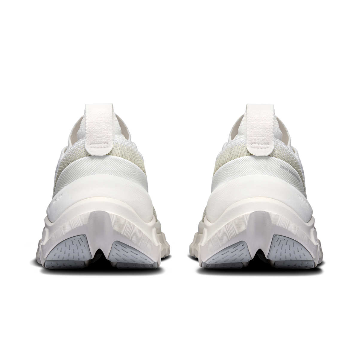 On Running Men's Cloud X Tempo Shoes - Ivory / Ice