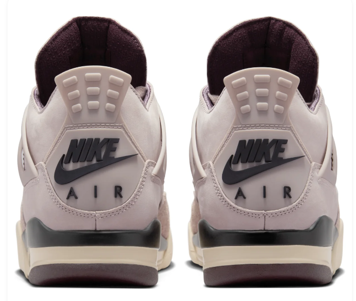 Air Jordan 4 x A Ma Manière 'Fossil Stone' – Style FZ4810-200