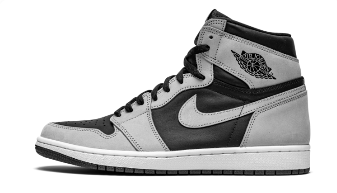 Air Jordan 1 High OG 'Shadow 2.0' – Style 555088-035