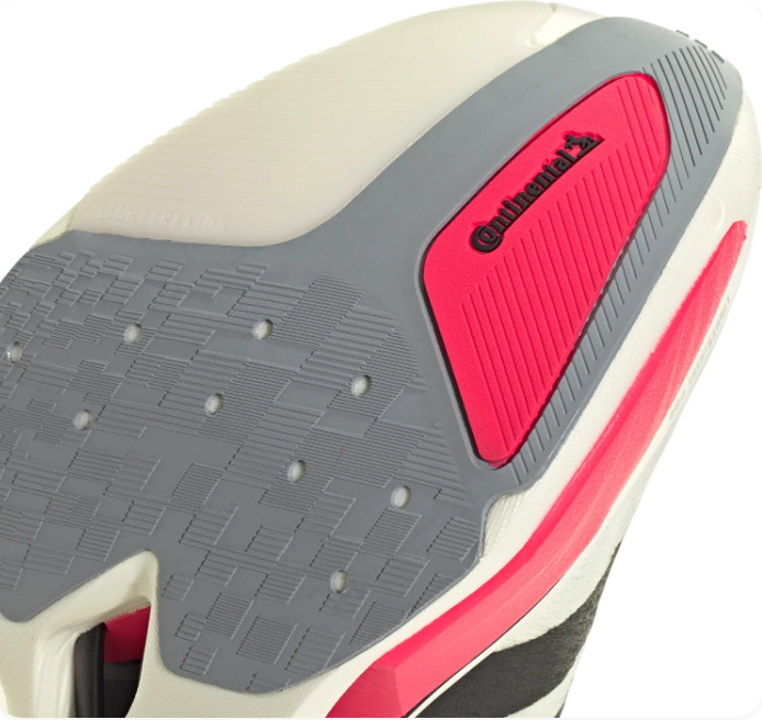adidas Adizero Prime X 3 Strung Running Shoe 'White / Lucid Red'
