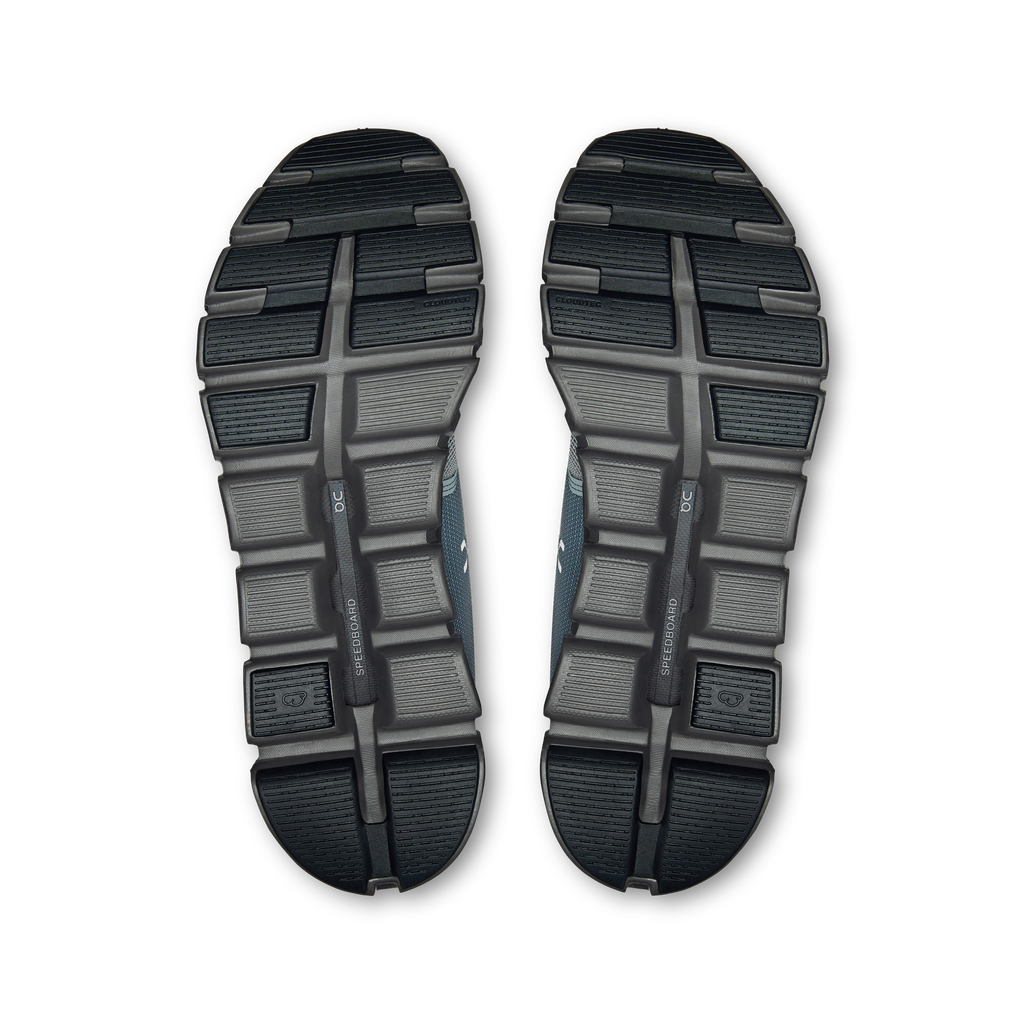On Running Men's Cloud 6 Shoes - Apollo / Eclipse
