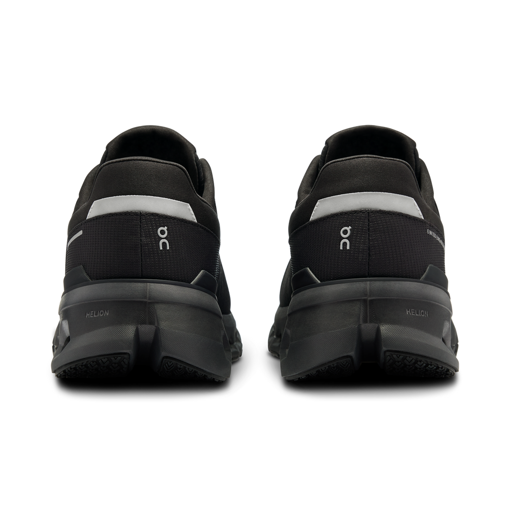 On Running Men's Cloudrunner 2 Waterproof Shoes - Magnet / Black