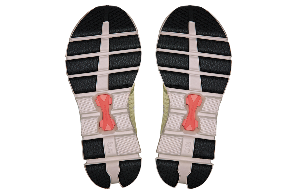 On Running Men's Cloud X 4 Shoes - Caper / Salmon