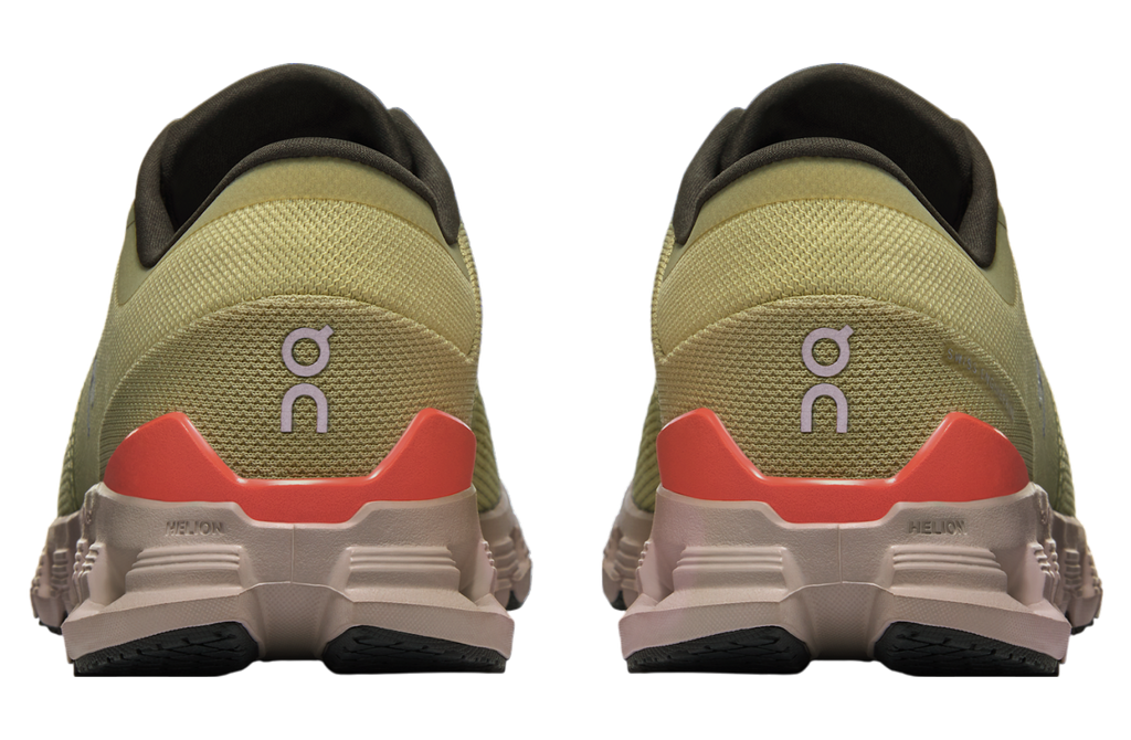On Running Men's Cloud X 4 Shoes - Caper / Salmon