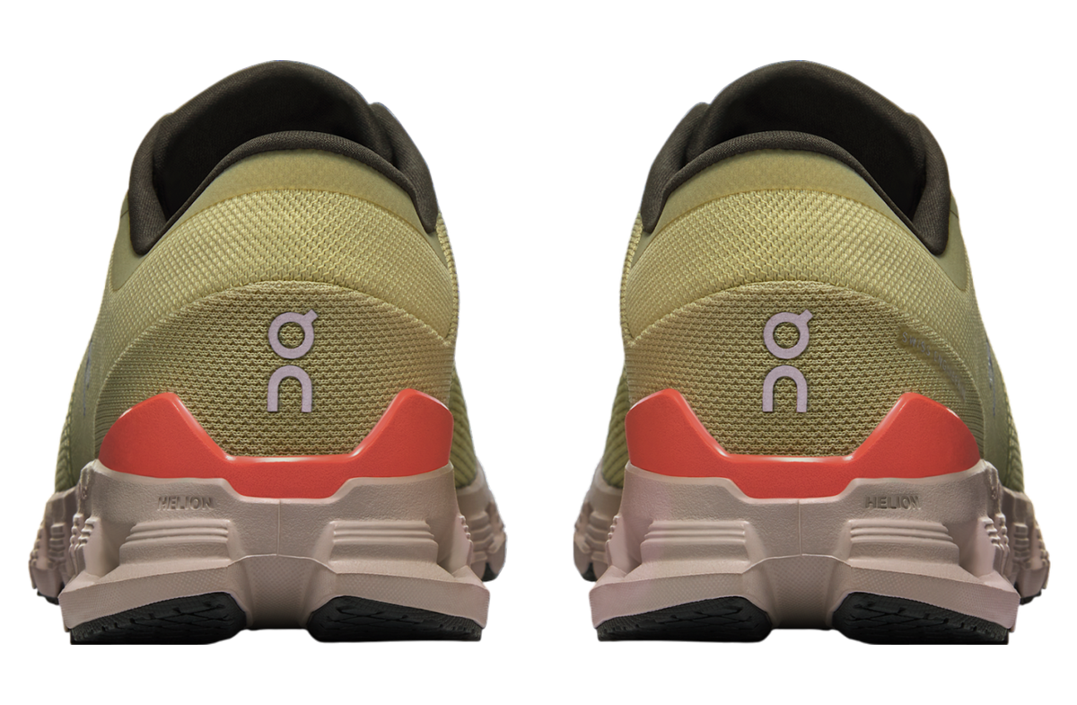 On Running Men's Cloud X 4 Shoes - Caper / Salmon
