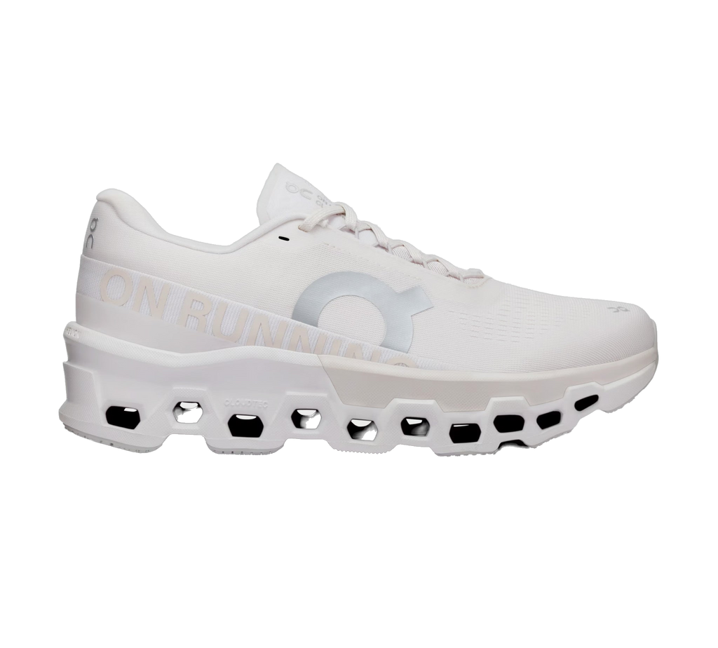 On Running Men's Cloudmonster 2 Shoes - Sand / Frost