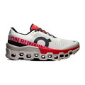 On Running Women's Cloudmonster 2 Shoes - Ivory / Red
