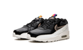 Air Max 90 LTR GS "Off Noir Metallic Pewter" DJ0414 001